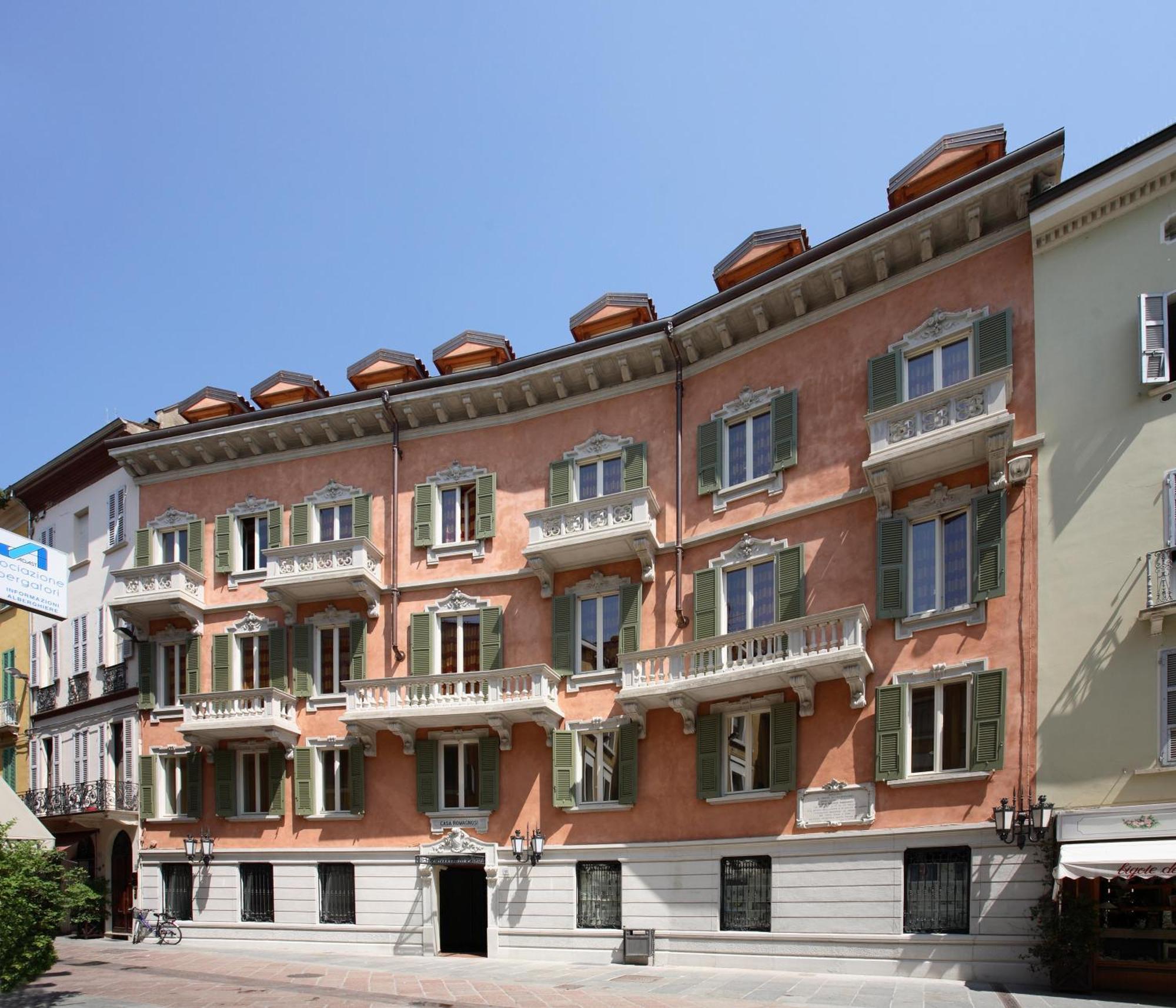 Casa Romagnosi Salsomaggiore Terme Exterior foto